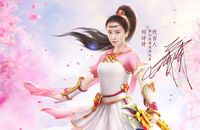 刘诗诗化身飞燕女正式牵手《梦幻西游》手游