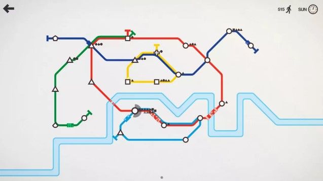 迷你地铁攻略 Mini Metro开局技巧及路线推荐