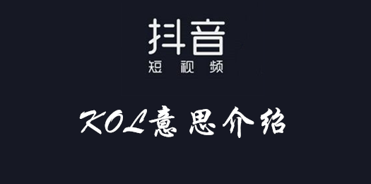 kol是什么意思啊