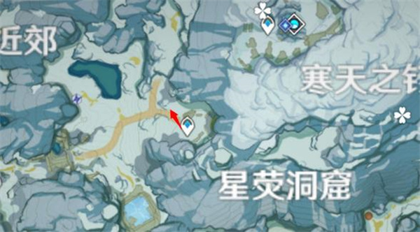 原神雪山三个匣子放在什么地方