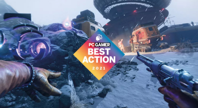 PC Gamer 2021优质游戏 死亡循环游戏评语