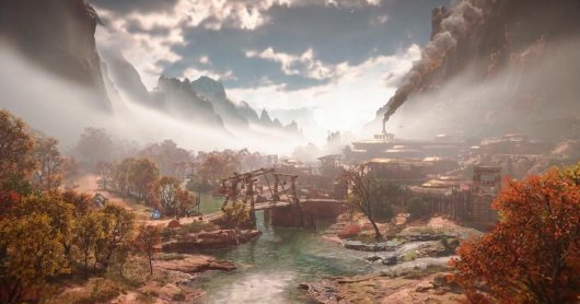 《地平线：西部禁域》新预告展示自然风景及部落分布
