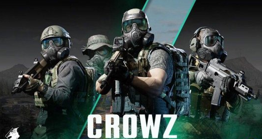 开放世界射击端游《CROWZ》三测将推“四排”战略战术