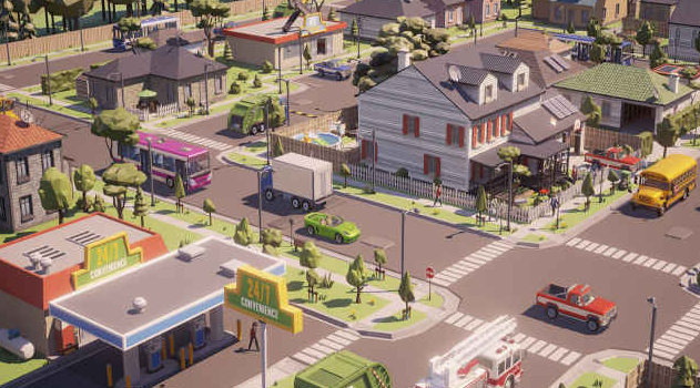 模擬小鎮怎么在電腦上玩