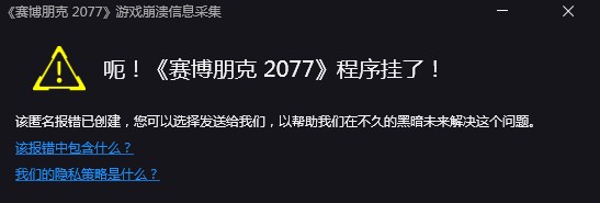 赛博朋克2077程序员挂了啥意思