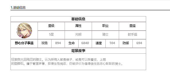 第七史诗泰温好用吗3