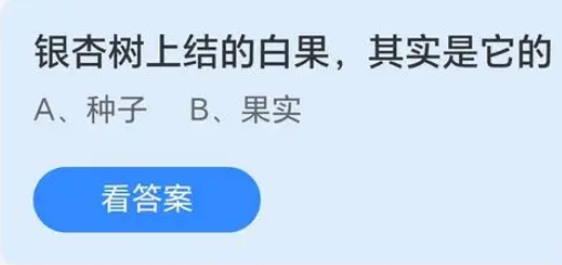 蚂蚁庄园5月14日答案最新版2024年 正确答案在这里