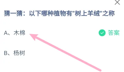 蚂蚁庄园6月7日答案最新版2024年 正确答案在这里