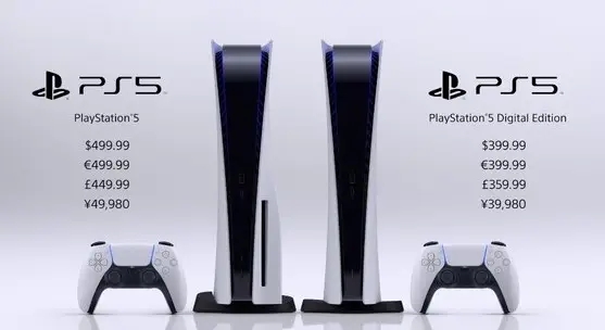 ps5全套设备多少钱2