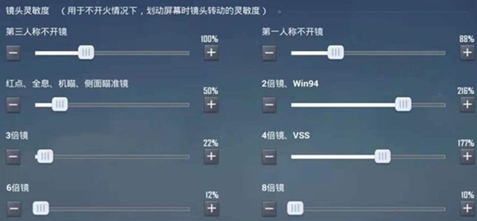 和平精英最穩(wěn)靈敏度是多少 最穩(wěn)靈敏度調整方法