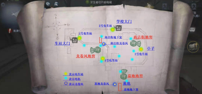 第五人格永眠镇小图地窖在哪里 位置介绍看这里