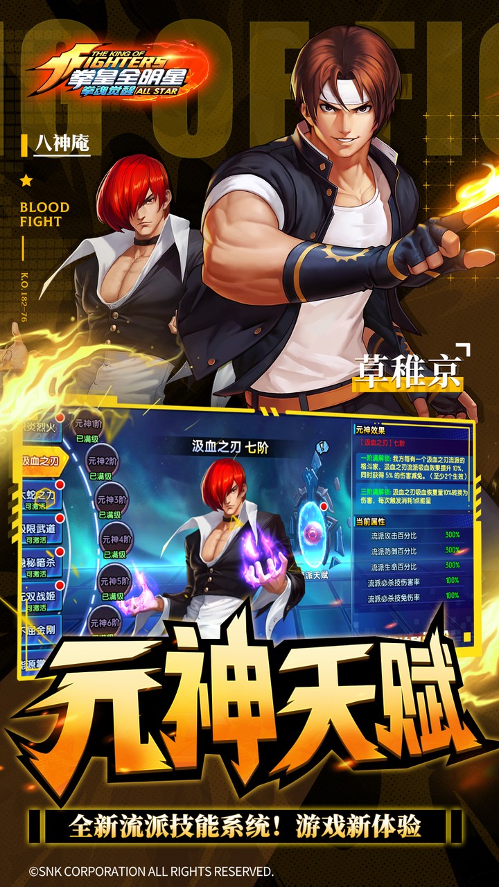 拳魂觉醒GM满星SP
