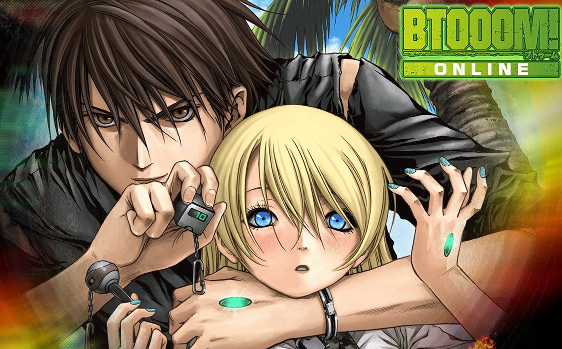 《惊爆游戏（Btooom！）》官方网站上线